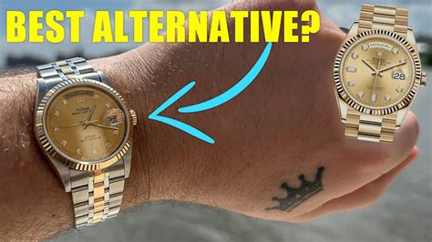 when will my fake rolex arrive|Rolex day date alternatives.